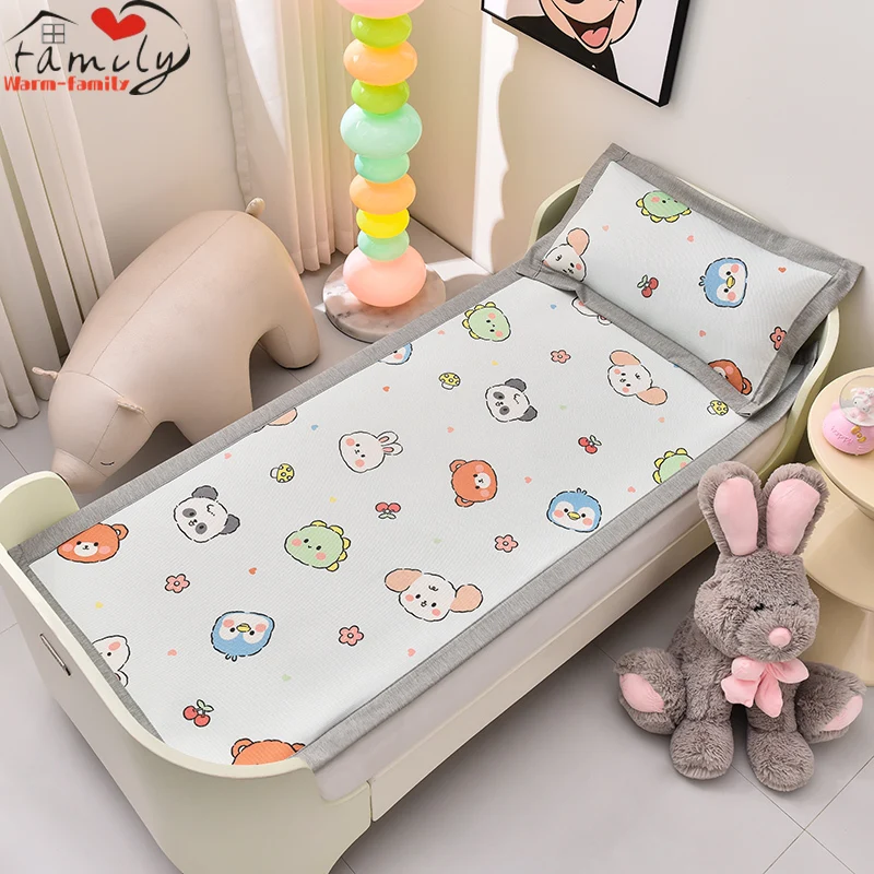 Children Comfortable Cotton Mat Household Student Dormitory Cute Single and Double Mattress Machine Washable Home Decoration 1pc