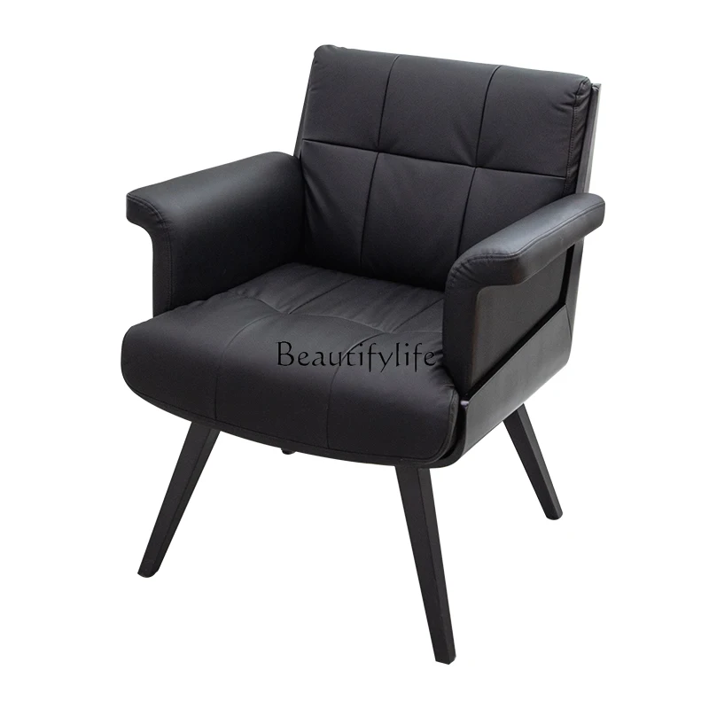 

Barber shop chair, hair salon special sofa chair light luxury