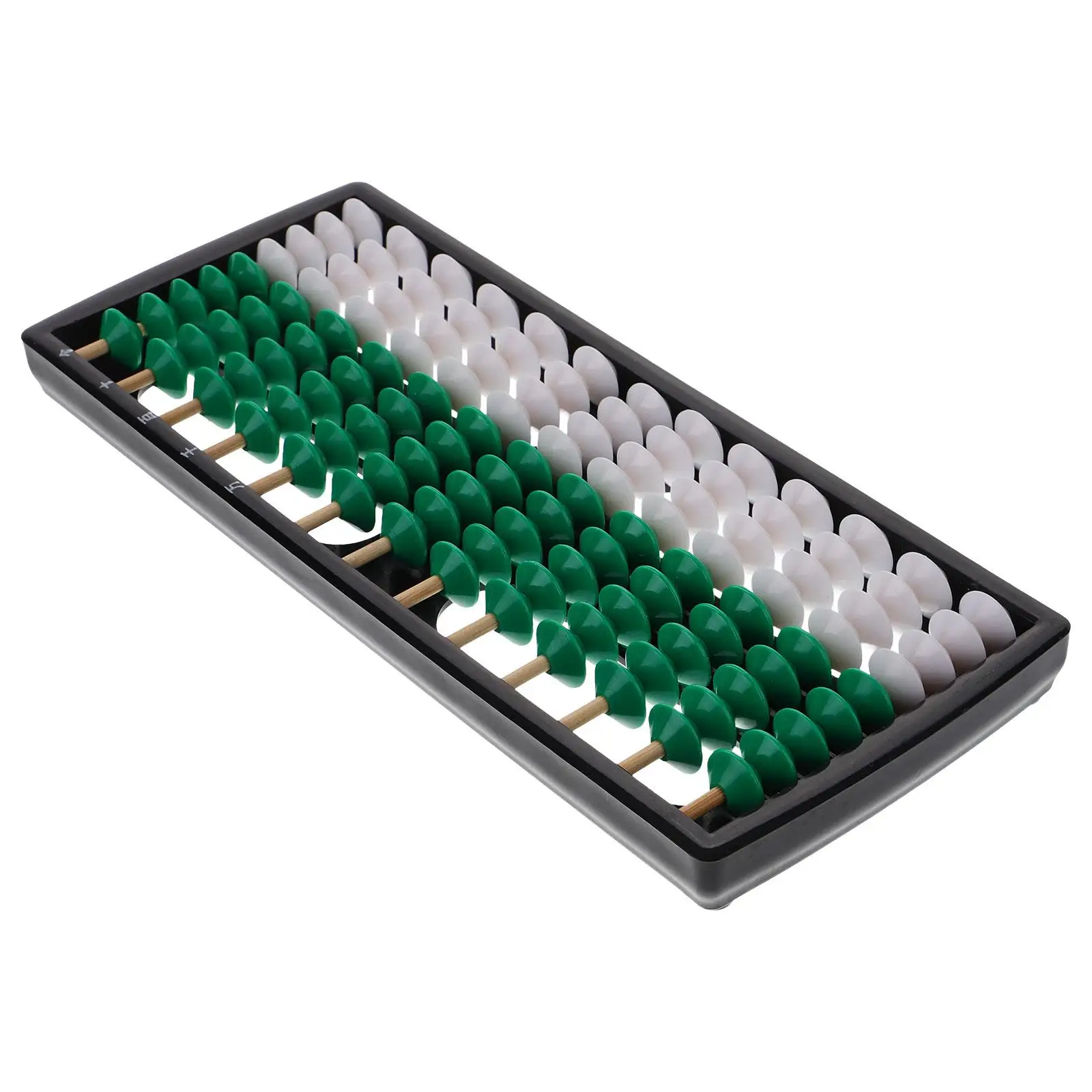 Nine Bead Abacus Students Accounting High Quality Learning Plastic Arithmetic Chinese Tools Toddler Vintage