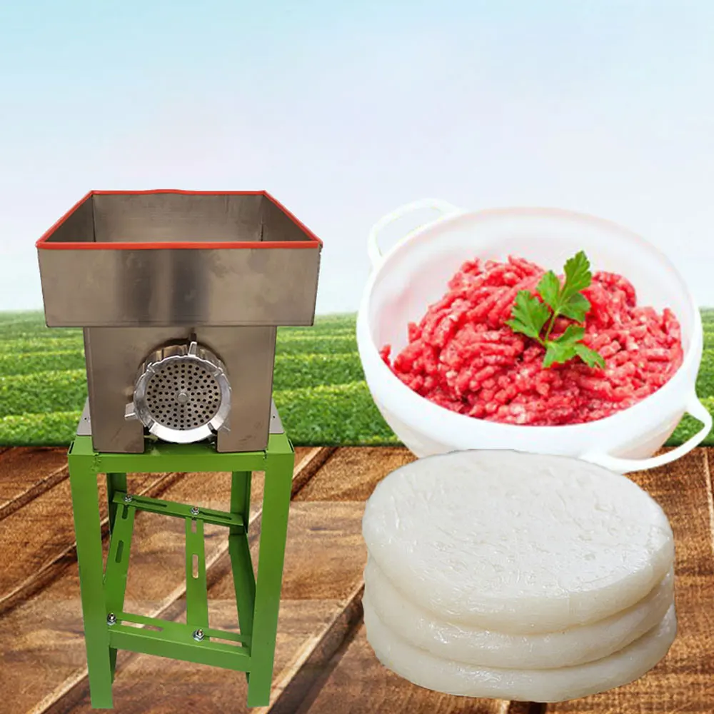 Stainless Steel Meat Grinder Enema Vegatable Grinding Machine Commercial Rice Cake Making Machine misturadores de alimentos