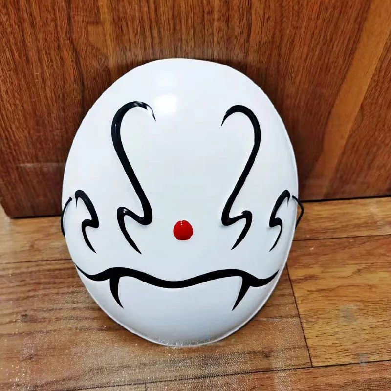 อะนิเมะในช่วงเวลานั้นกลับชาติมาเกิดเป็นหน้ากากคอสเพลย์รีมูรุสิ่งรบกวน seluruh wajah พลาสติกหน้ากากฮาโลวีน