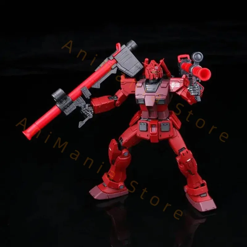 012 Modello HG 1/144 RX-78-2 Char Aznable Casval Kit modello di assemblaggio colore Giunti mobili Modelli di robot da collezione di alta qualità