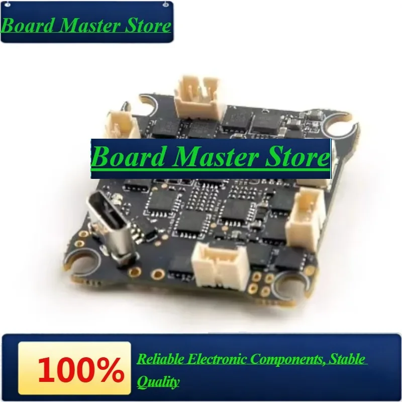 BaMasHappymodel X12 AIO 5in1 1-2s Built-in For Mobula 8 Fpv Tiny Toothpick Drones Blhelis 12a Esc Openvtx 400mw