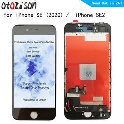 Se 2020 Lcd Voor Apple Iphone Se 2020 Display Se2 Scherm Touchscreen Digitizer Sensor Montage Voor Iphone Se2 Lcd Vervanging