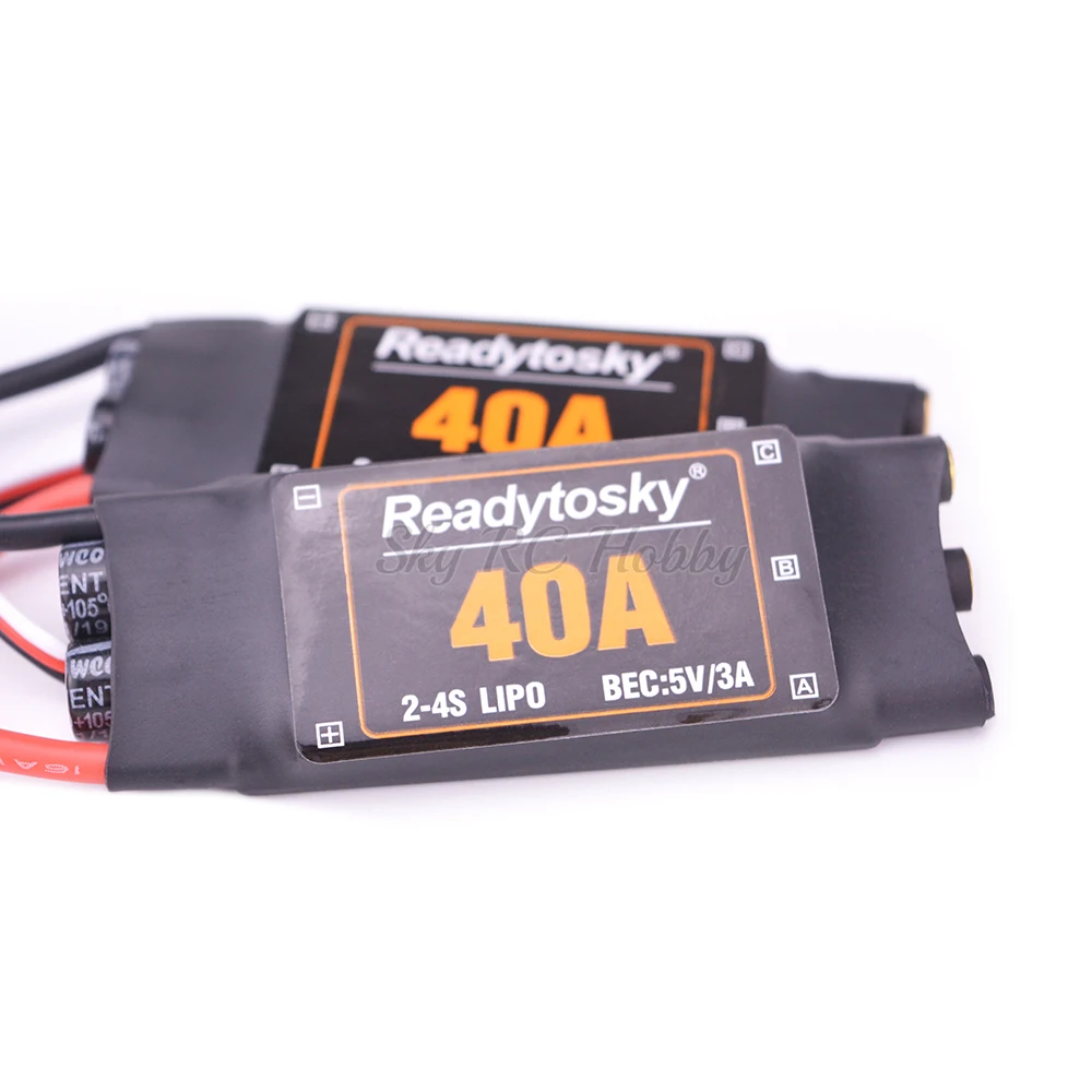 جهاز تحكم إلكتروني في السرعة APReadytosky 40A 2-4S مع محرك بدون فرش 2212 920KV CW CCW لطائرات S500 X500 X525 رباعية المراوح