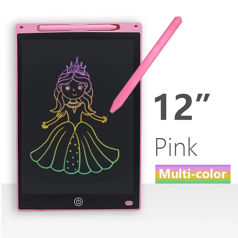 Variant: Pink 12in color