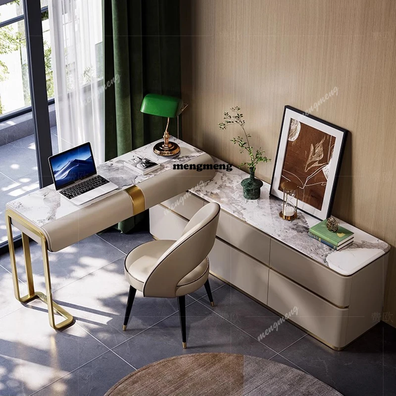 Living Room Bedroom Vanity Table Bedroom Makeup Chair Luxury Dressing Table Cosmetics Girl Penteadeira Lounge Suite Furniture