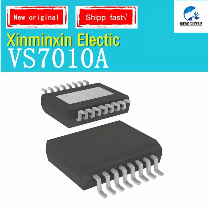 1-10pcs/Lot VS7010A VS7010AJTR PowerSSO-16 IC Chip 100% New  Original In Stock