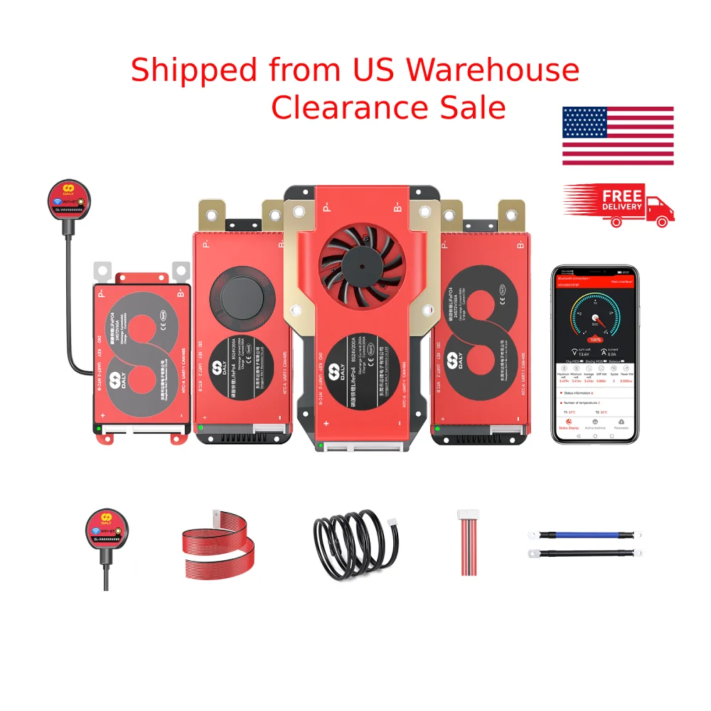 Daly Bms 4S18650 Ba…