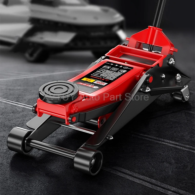 

Гидравлический горизонтальный домкрат 2-тонный автомобильный домкрат для седана, внедорожника, инструмент для ремонта автомобилей, простота в эксплуатации, высокий диапазон подъема, стабильная производительность