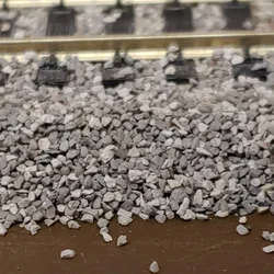 100g Miniature Stone 1/87 HO scale Model Train Ballast Gravel for Model Landscape Model Railway Layout Architecture Material