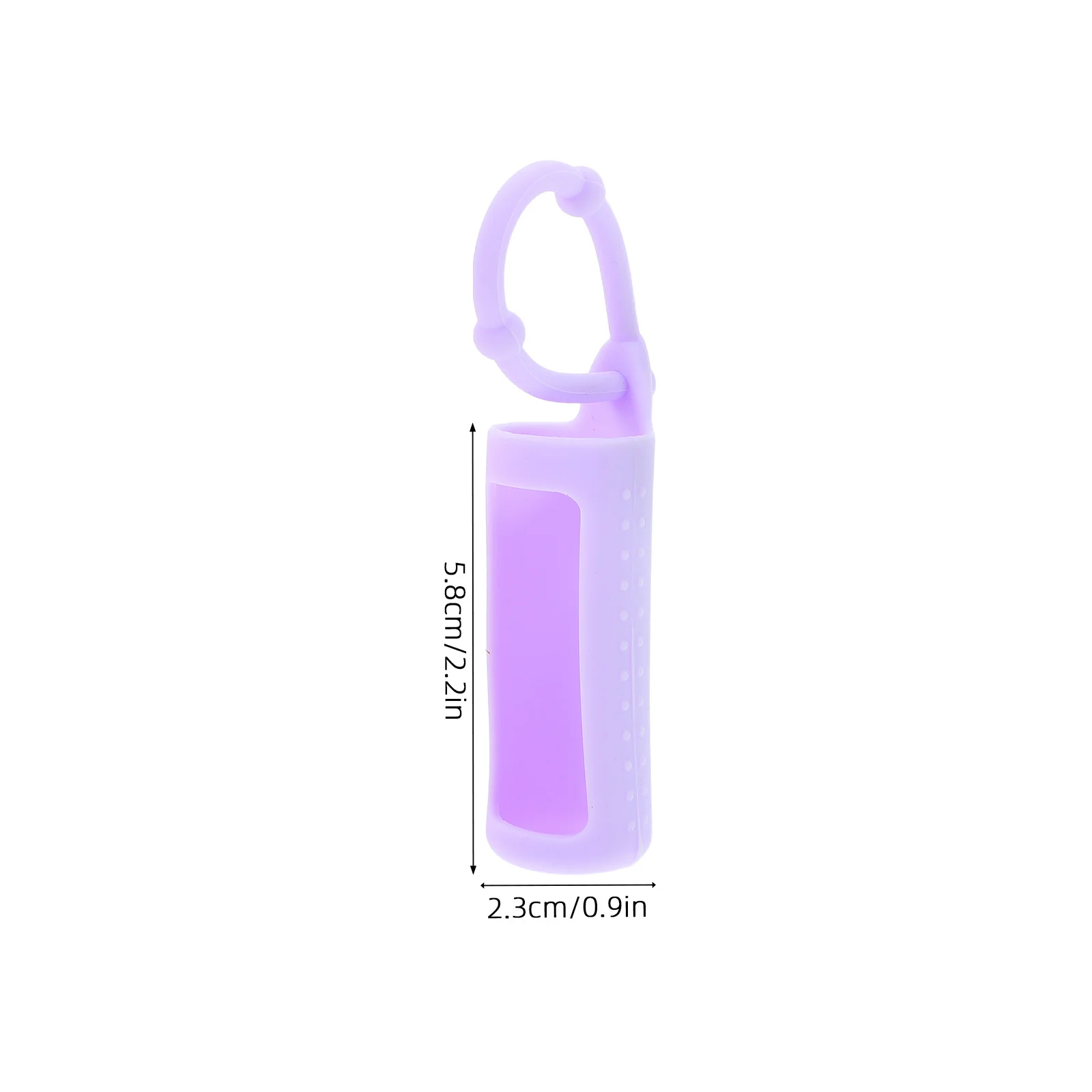 6 stuks Roller Fles Cover Beschermende Siliconen Hoes Essentiële Olie Draagtas Verstelbare Riem Duurzame Anti Slip Roller Fles