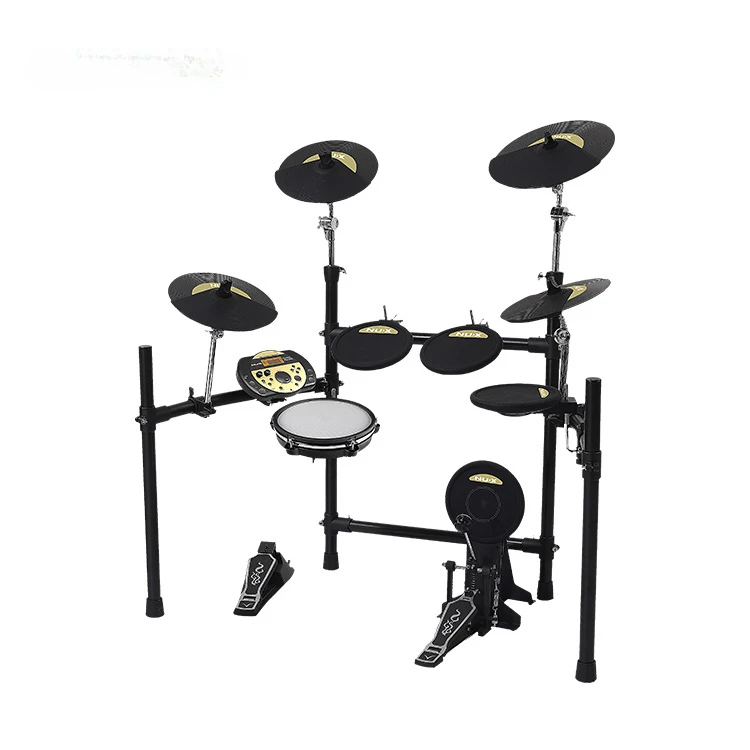 

HY-2000 Mesh design professional electronic drum kits musical instrument