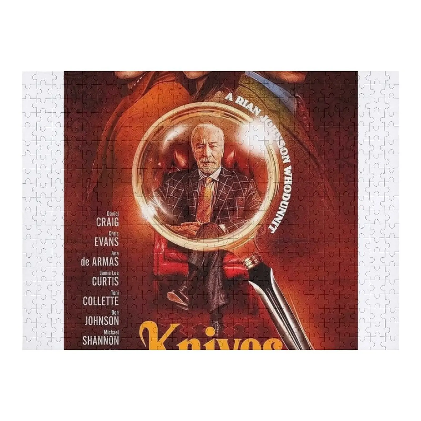 

Пазл «Ножи литые персонажи» с фото, аниме, кусочки головоломки для взрослых, персонализированный детский предмет, головоломка