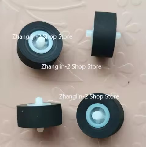 4pcs Pinch Roller 12X6x2mm for JVC 218 254 354 318 718 cassette deck tape Recorder