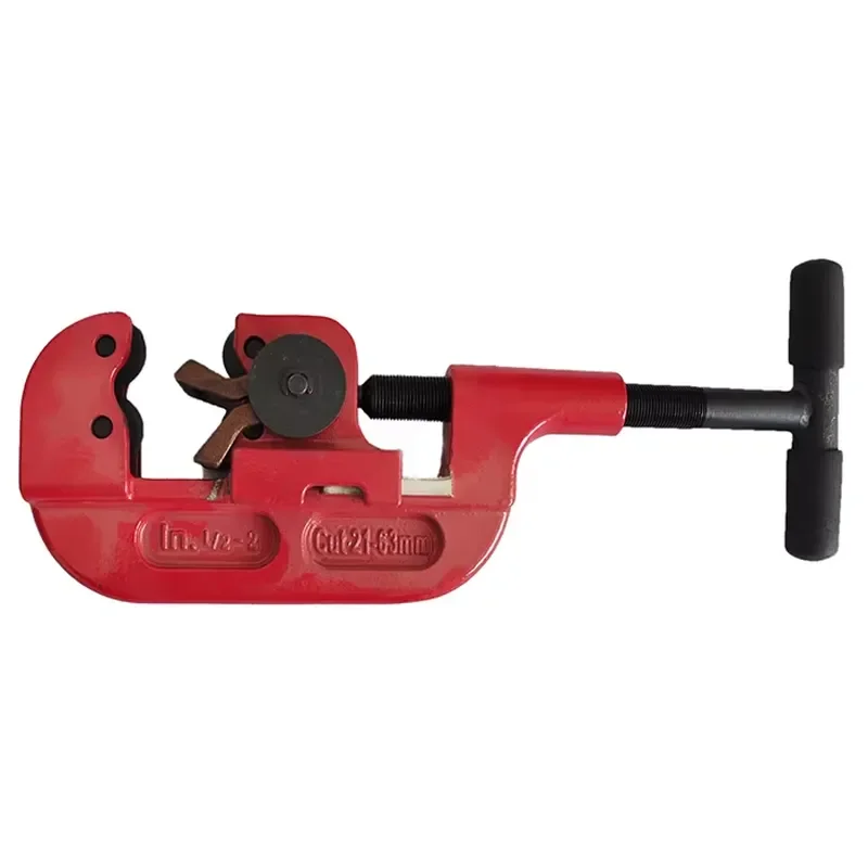 Portable 2 Inch and Smaller Size Metal Pipe Cutter 63 mm with Cold Cutting Wheels