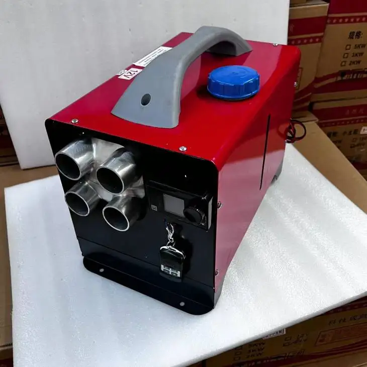 

Дизельный теплый стояночный обогреватель 12 В 24 В/5 кВт Универсальный электромобиль Грузовик дизельный обогреватель теплого воздуха