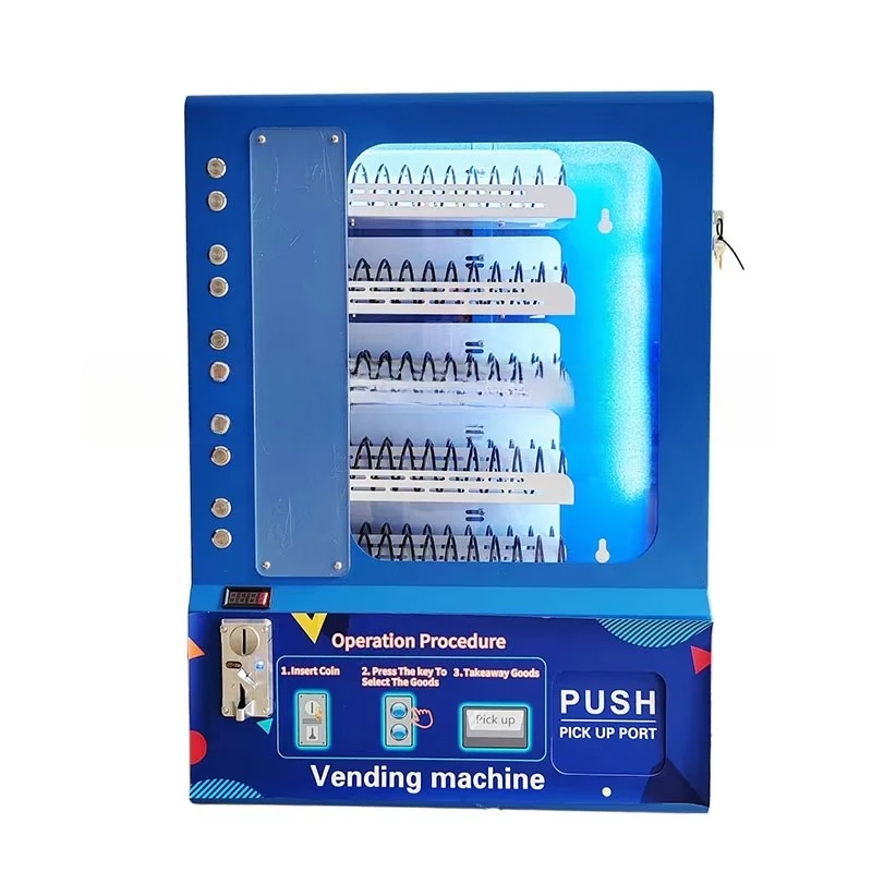

Mini mini vending machine desktop counter snack and beverage equipment