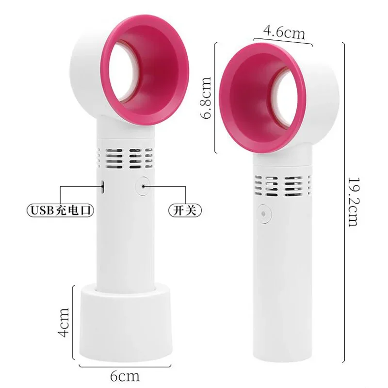 USB charging Eyelashes Dryer Plant False Lashes bladeless Fan Electricity Consumption Weather Machine Organ Beauty Makeup Tools