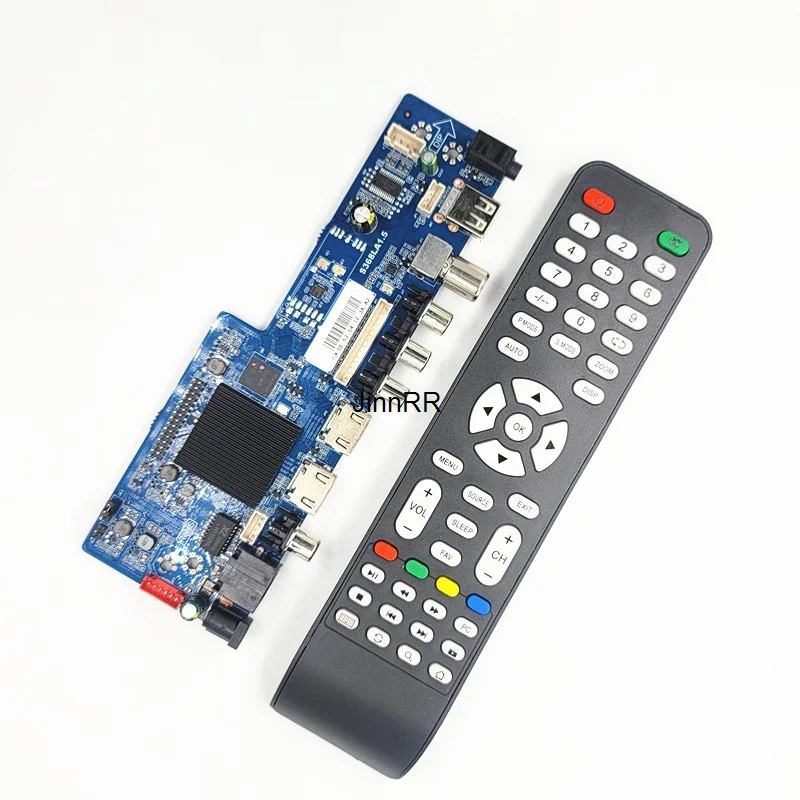 

New universal HD LCD network WiFi TV motherboard general 17 / 19 / 22 / 23 / 24 / 27 / 32 inches