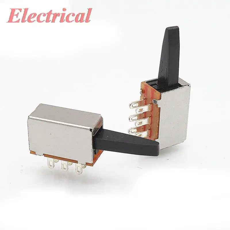 Push Button Power Switch PS-22I48 Momentary Unlock 6 Pins Power Amplifier Speaker Special Key Switch