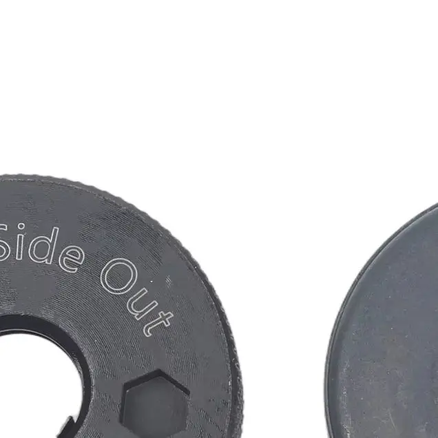 For DCG405 DCG414 Angle Grinder Inner Outer Flange N484250 391969-00 Metal Black Replacement Parts Accessories Tool