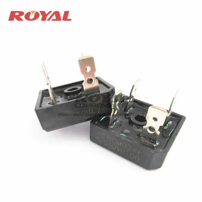 5PCS/LOT S50VB100  NEW AND ORIGINAL 50A 1000V Commonly used inverter welding machine Rectifier diode