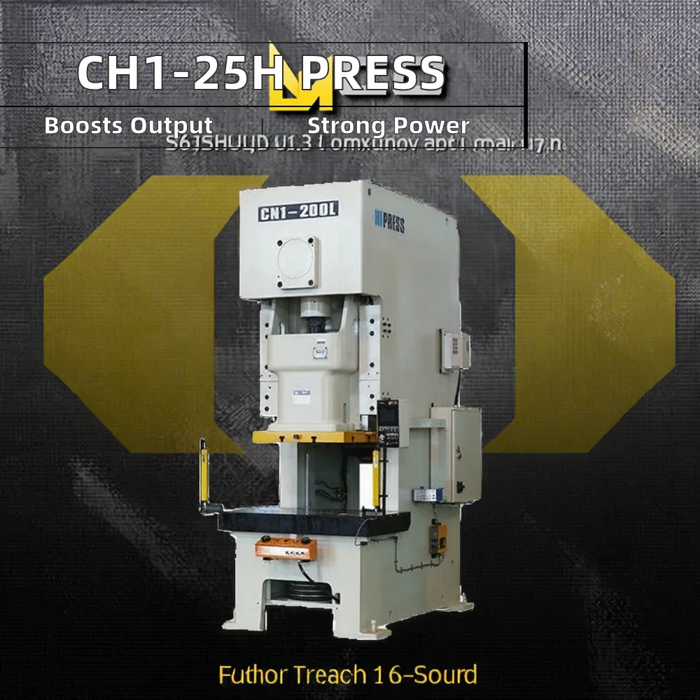Высокоточный мощный автоматический сварочный пресс CH1-200L с механическим источником подачи нового сорта