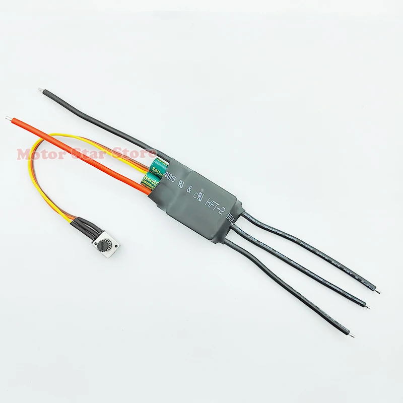 DC 7V-24V 12V 18V 200W BLDC 3-Phase Brushless Motor Driver Hallless DC Motor Drive Board Speed Controller with Potentiometer