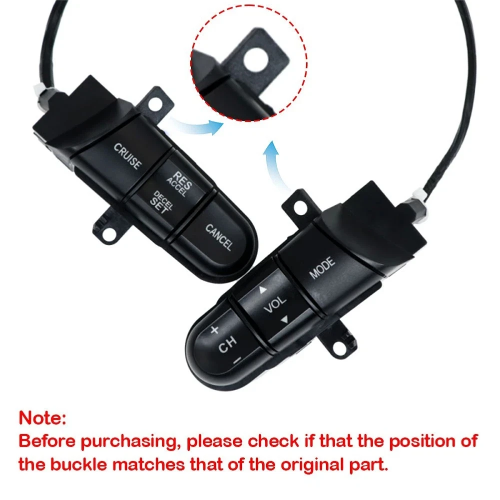 

36770-SNA-A12 Car Steering Wheel Cruise Control Switch For Honda For CIVIC For HYBRID For MX ( For HYBRID) Variable 2006-2008