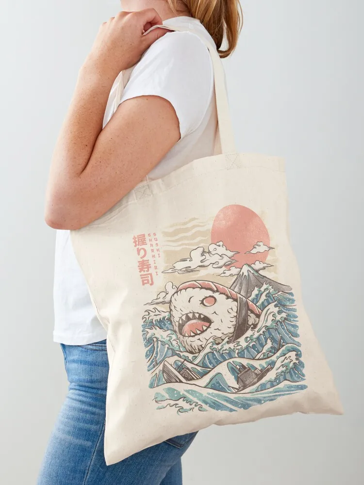 

Sharkiri Sushi Tote Bag tote bag men canvas tote bag eco pack female