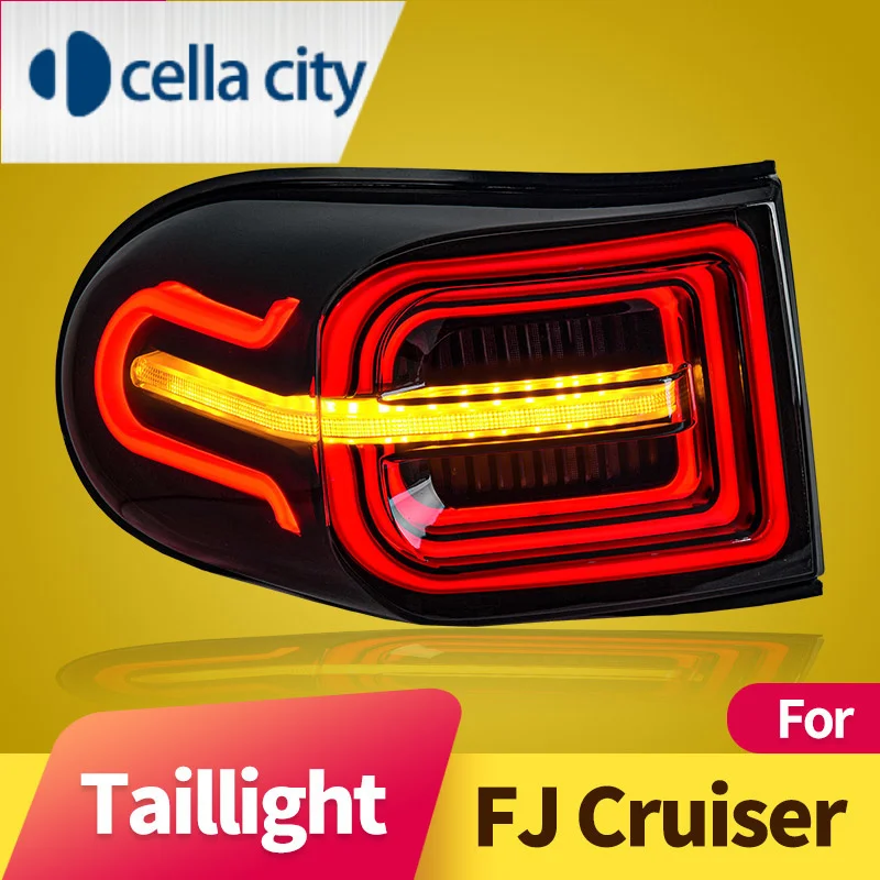 Tailligt Assembly for Toyota FJ Cruiser LED Driving Light LED Brake Light  LED Sequential Turn Signal LED Reverse Light