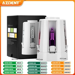 Azdent-ポータブル歯科用ハンドピースケア潤滑油、ユニバーサルメンテナンス、標準スプレー用5ノズル、歯科ツール