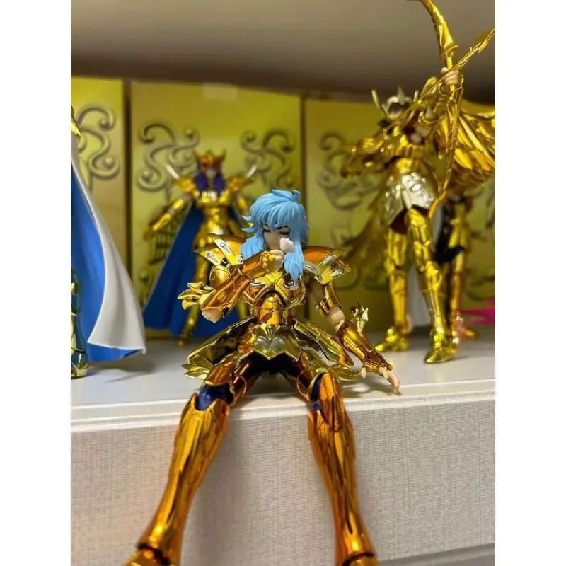 

In stock CS Model Saint Seiya Myth Cloth EX Pisces Aphrodite Totem/Object Gold Knights of the Zodiac Action Figure
