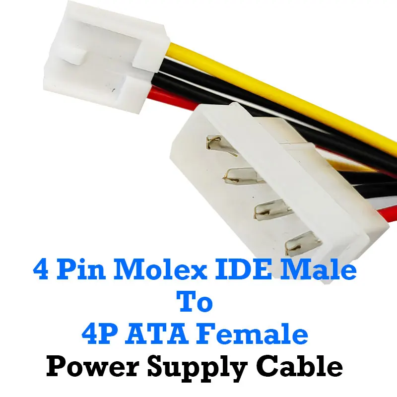 4 Pin Molex Ide Mal…
