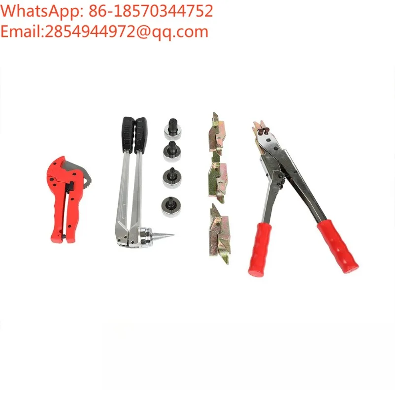 PEX-1632A New Chain Pipe Pressure Expanding Tool Floor Heating Crimping Pliers Plumbing Sliding Pliers