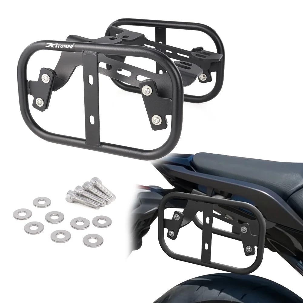 

Saddlebag Support Mount Brackets Pannier Rack For Honda NC700X NC750X DCT NC 700X NC 700 X NC 750X Motorcycle Side Luggage Racks