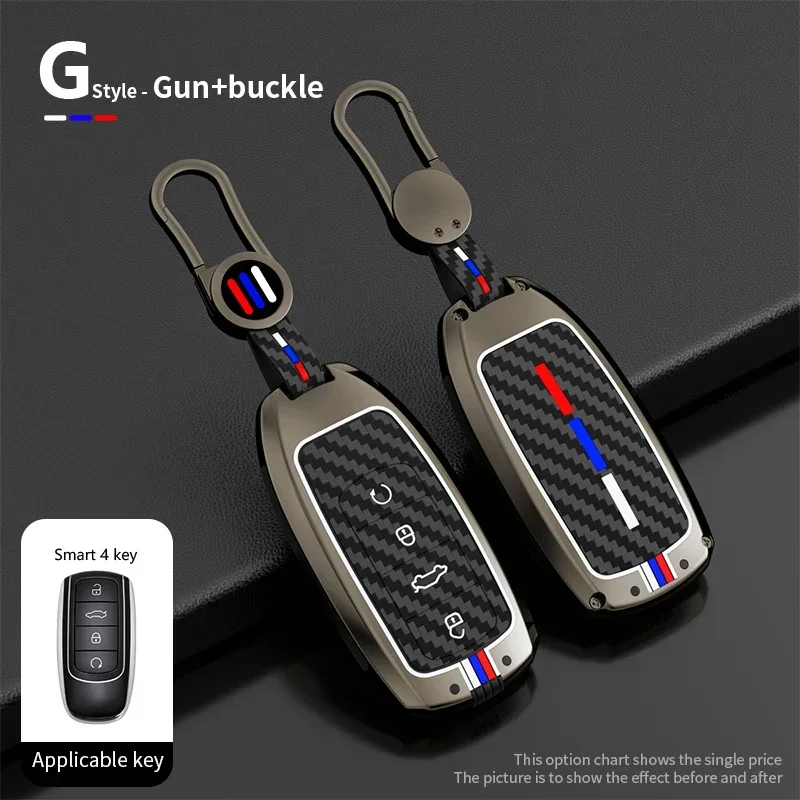 Car Key Case Cover For Chery Tiggo 8 Pro Tiggo 8plus New 5 plus 7pro Chery Tiggo 7 Pro Max Omoda 5 C5 Modod Protector Fob