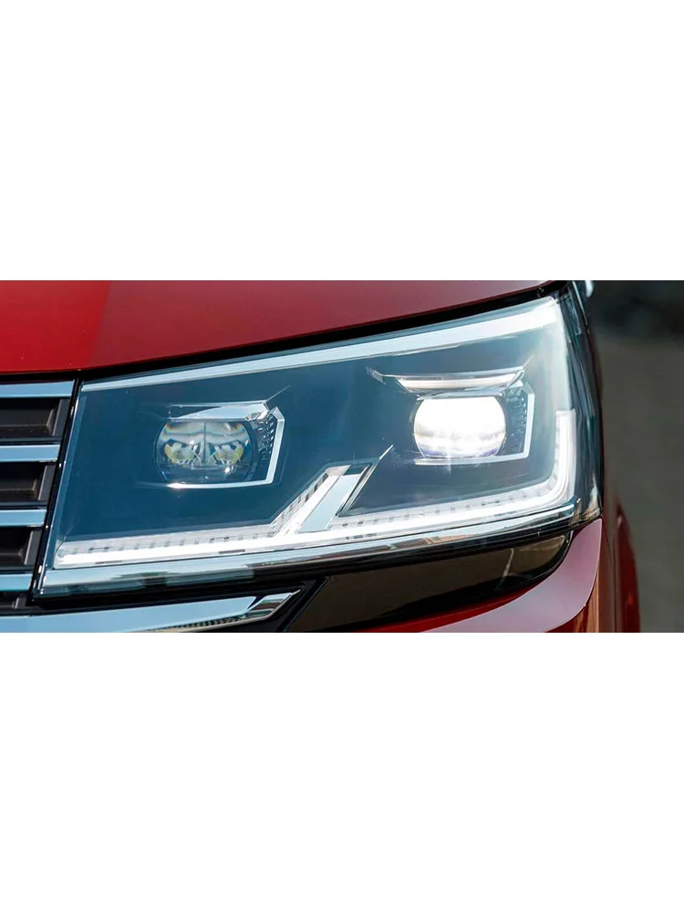 Scheinwerferabdeckung Transparente Lampenschirmhülle Scheinwerfergehäuse Linse Plexiglas Für Volkswagen 2019 2020 2021 VW Multivan T6.1 High