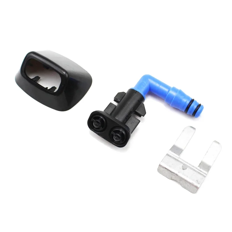 Frente esquerda direita amortecedor farol lavadora pulverizador bocal jato & clipe para saab 9-3 93 2003-2012 12803972 128039723