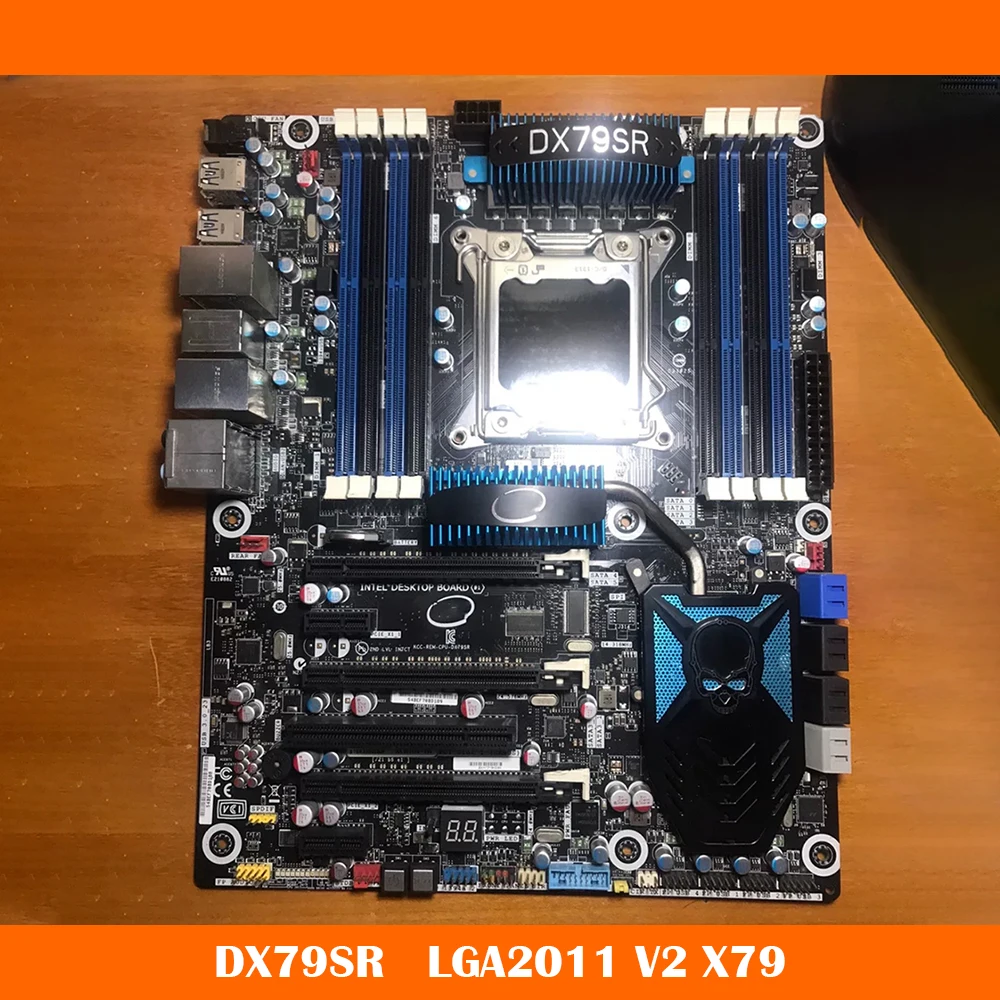 

Для Intel LGA2011 поддержка V2 CPU X79 материнская плата DX79SR