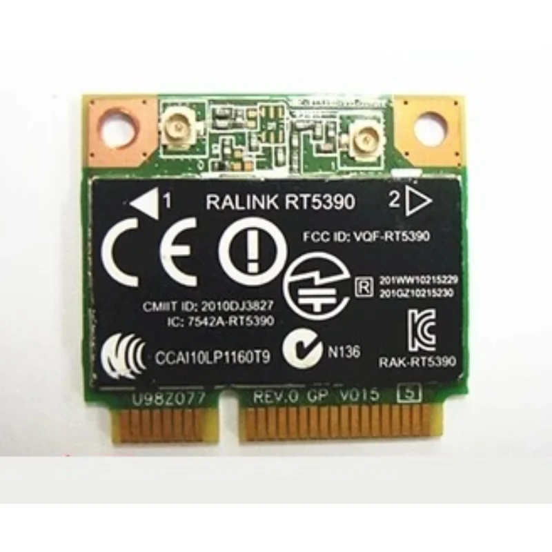 For Ralink RT5390 Half MINI PCI-E Wlan WIFI Wireless Card For HP COMPAQ G4 G5 G7 4230S 4330S 4530S 630 635 SPS 630703-001