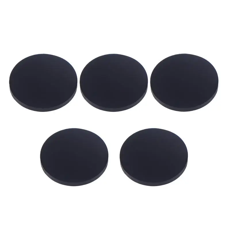 New·5PCS 780-1600nm Infrared Long Wave Pass Filter Round Dia=11mm Thick-1.0MM For IR Camera M12 Board Lenses·
