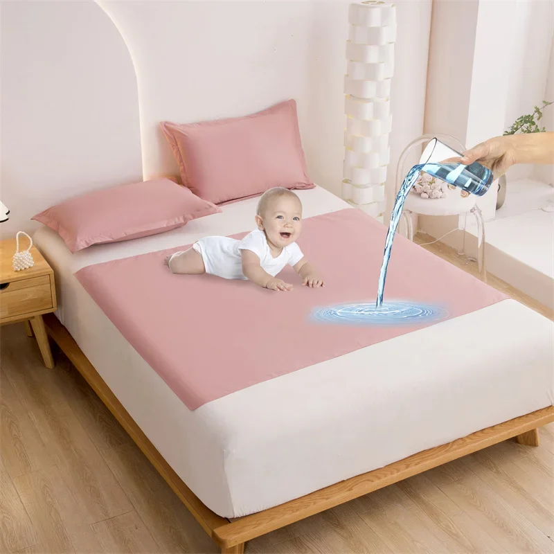 Bett Flache Blatt TPU Wasserdichte SPA Paar Matratze Abdeckung Erwachsene Urin Pad Baby/Ältere/Schwangere Frauen Bett Pad massage Matte Cussion
