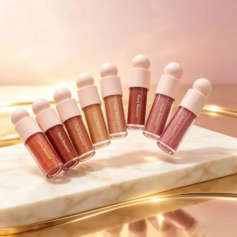 Trending Rare Beauty Positive Light Silky Highlight Liquid Transparent Pearlescent‌ Cheek Nose High Gloss Long Lasting Brighteni