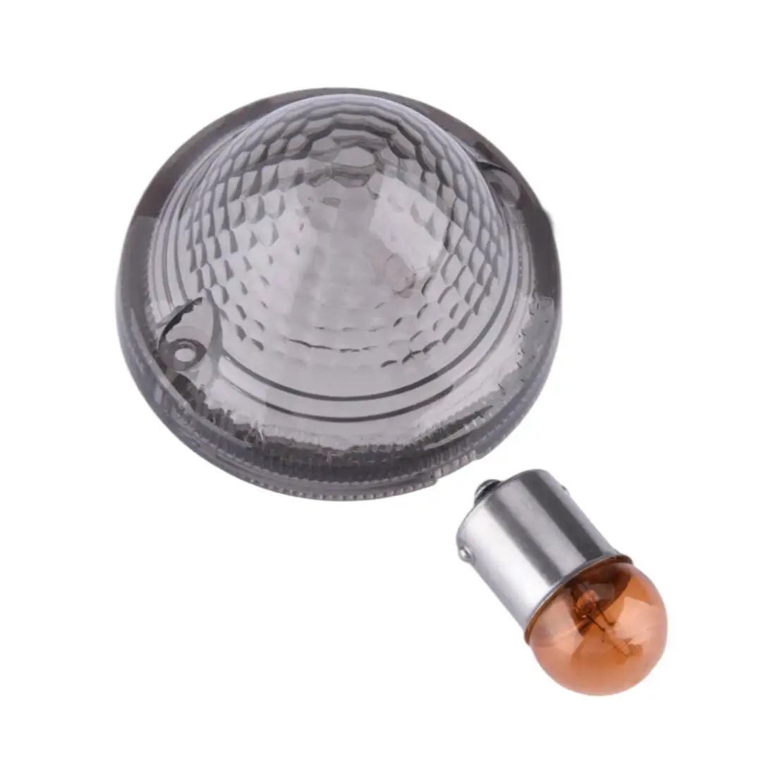T2700445 T2700032 Smoke Turn Signal Light Blinker Lens Lamp Cover Indicators with Blubs fit for Bonneville 790 865 900 800 T100