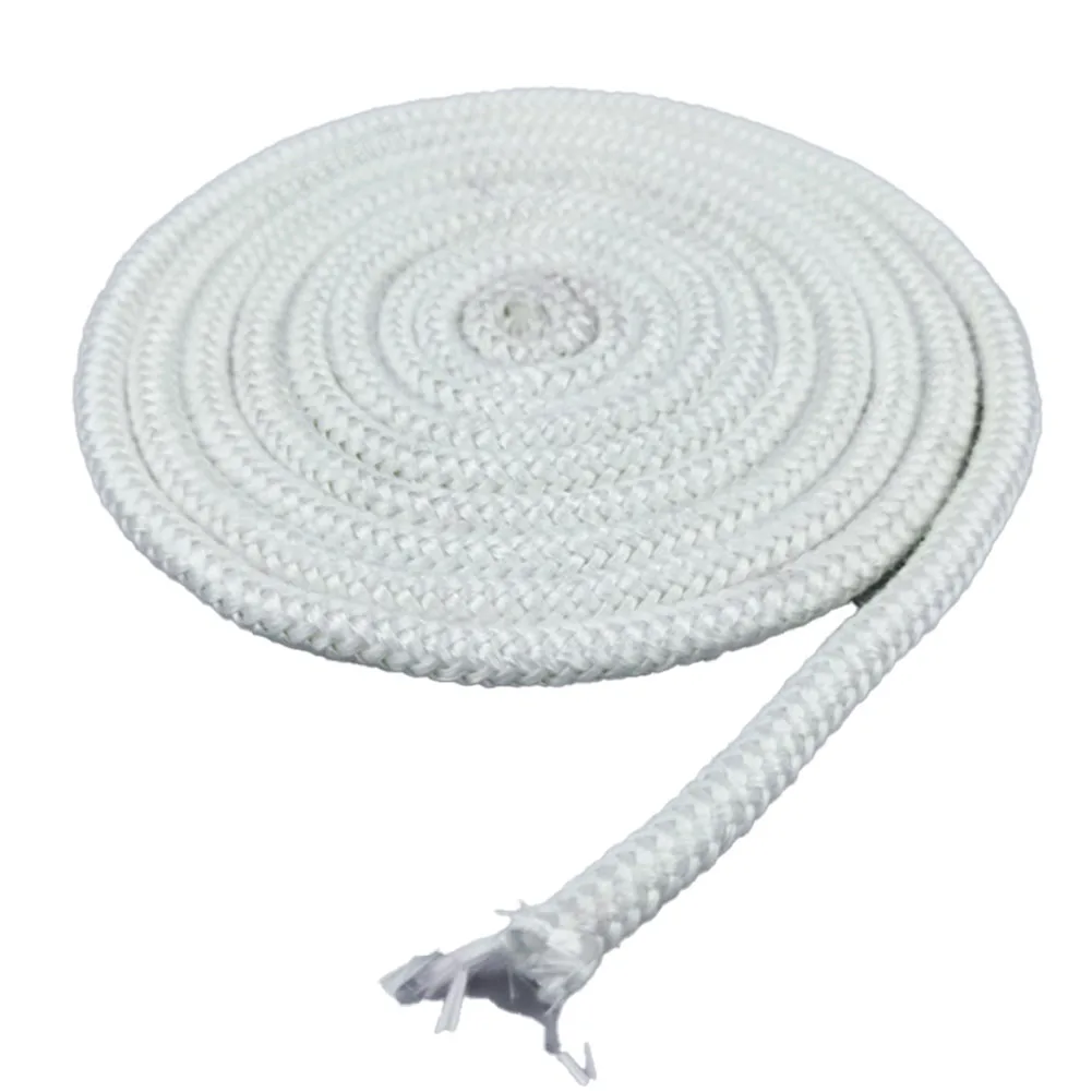 

Boilers Temperature Control Stove Fire Rope Fiberglass Rope Seal Good Sealing Performance High Quality Material