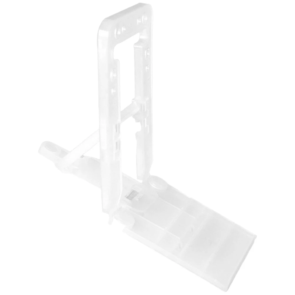 

Plastic Commodity Display Rack 110x75 Half Transparent Anti Toppling Support Shelves Supermarket Pharmacy Storage Collectibles