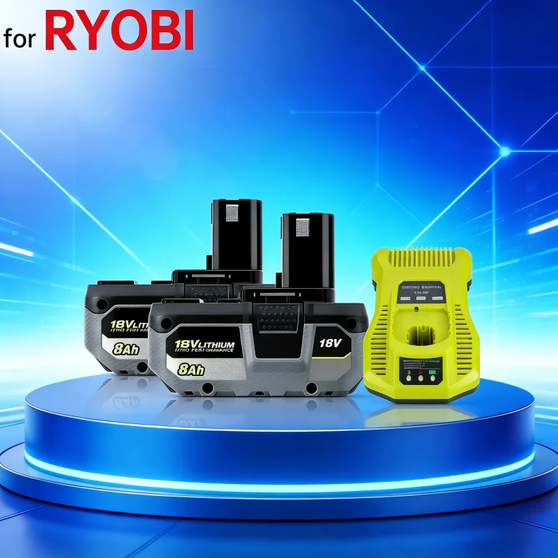 

For quality RYOBI high-performance lithium battery 18V , suitable for all tools P104, P107 P108 P109 RB18L20