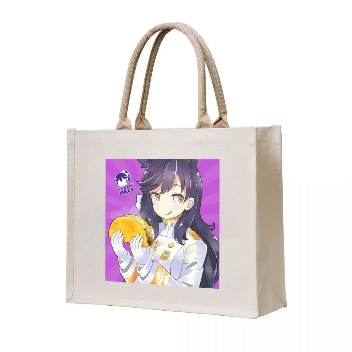 

Takao Tuesdays! - Azur Lane Tote Bag tote bag screen Women's tote bag Canvas for women